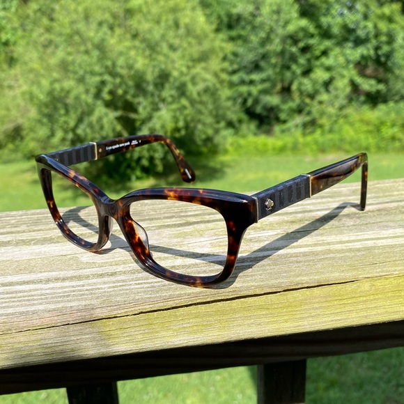 Kate Spade Johanna sunglasses frames tortoise shell 53[]17 140 hello sunshine - Picture 9 of 12